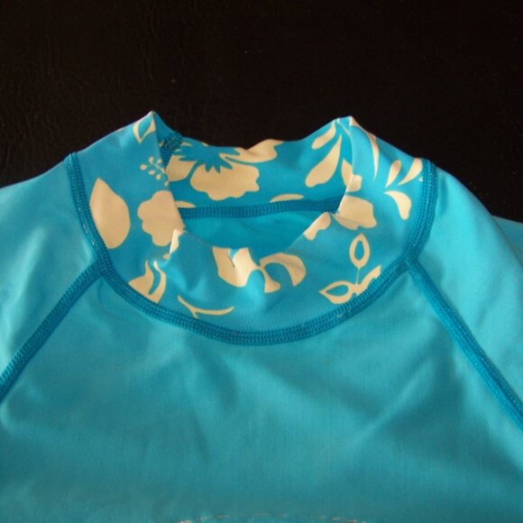 XCEL Hawaii long Sleeve Rash Guard Top Shirt Youth Size - Picture 4 of 6